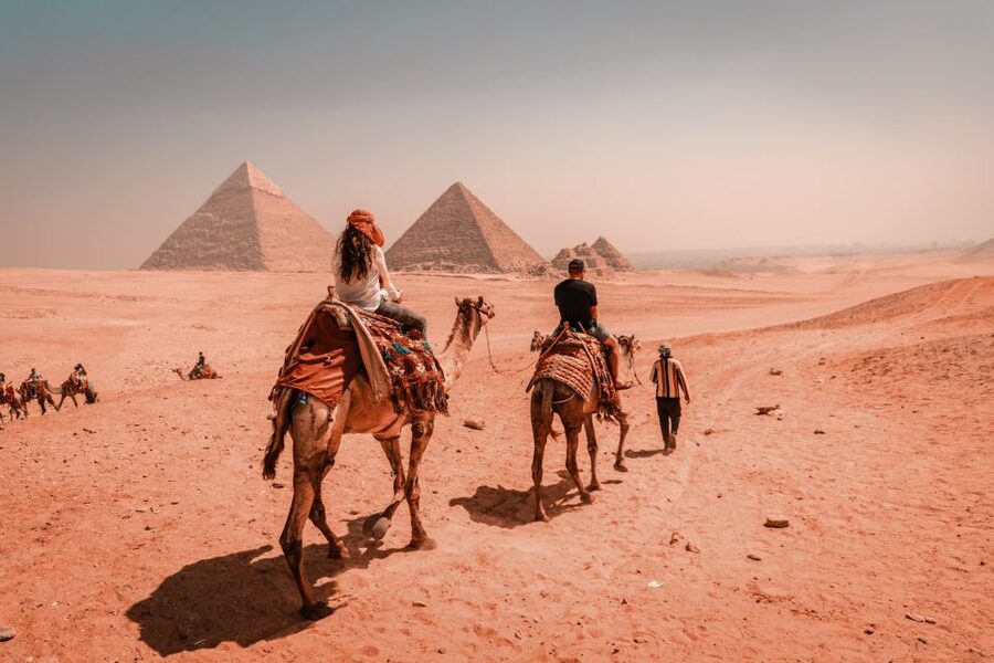 Cairo: Pyramids Quad Bike Adventure & Optional Camel Ride - The camel ride changes the pace