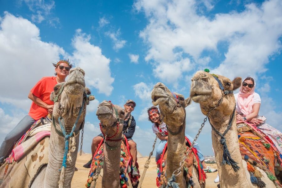 Cairo: Pyramids Quad Bike Adventure & Optional Camel Ride - The Cairo or Giza pickup sets the tone