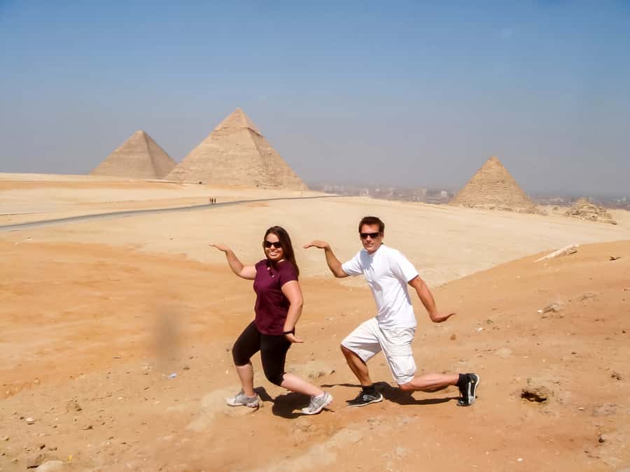 Cairo: Pyramids, Sakkara & Memphis Tour with Lunch - Key points at a glance