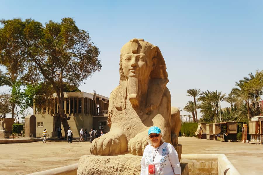 Cairo: Pyramids, Sakkara & Memphis Tour with Lunch - Memphis: a short look at Egypt’s first capital