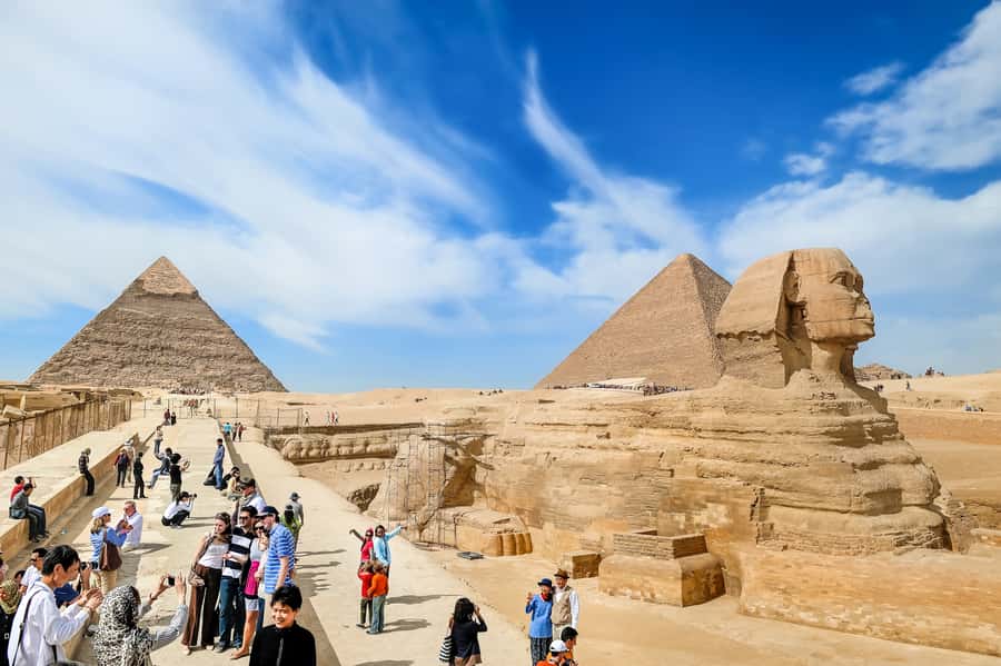 Cairo: Pyramids, Sakkara & Memphis Tour with Lunch - Lunch, shopping stops, and the shape of the day