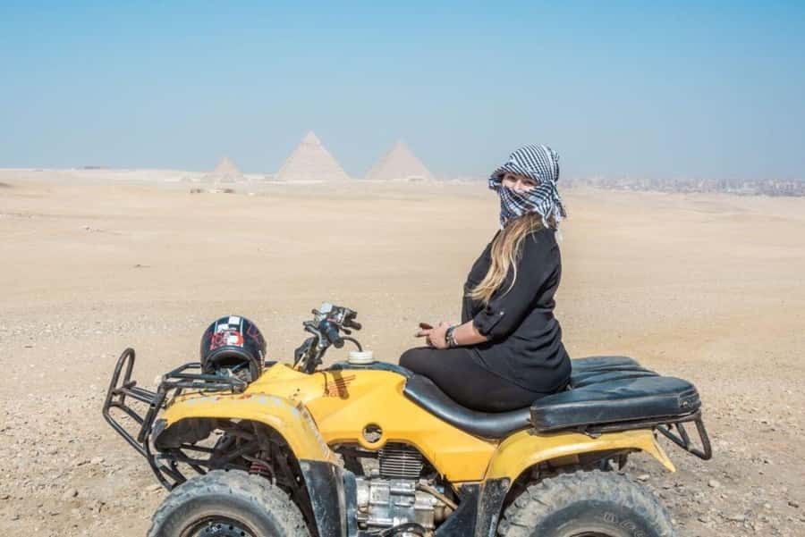 Cairo: Pyramids, Sphinx, and Camel Ride, with ATV Option - Key points to know before booking