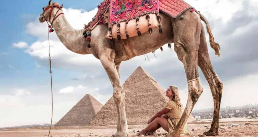 Cairo: Pyramids, Sphinx, and Camel Ride, with ATV Option - Is $40 good value?
