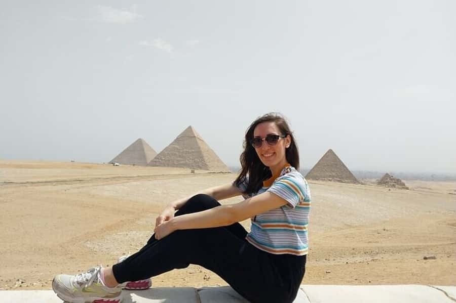 Cairo: Pyramids, Sphinx, and Camel Ride, with ATV Option - A 15-minute camel ride in the desert