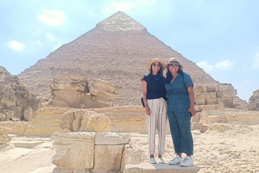 Cairo: Pyramids, Sphinx, and Camel Ride, with ATV Option - The optional 60-minute ATV ride