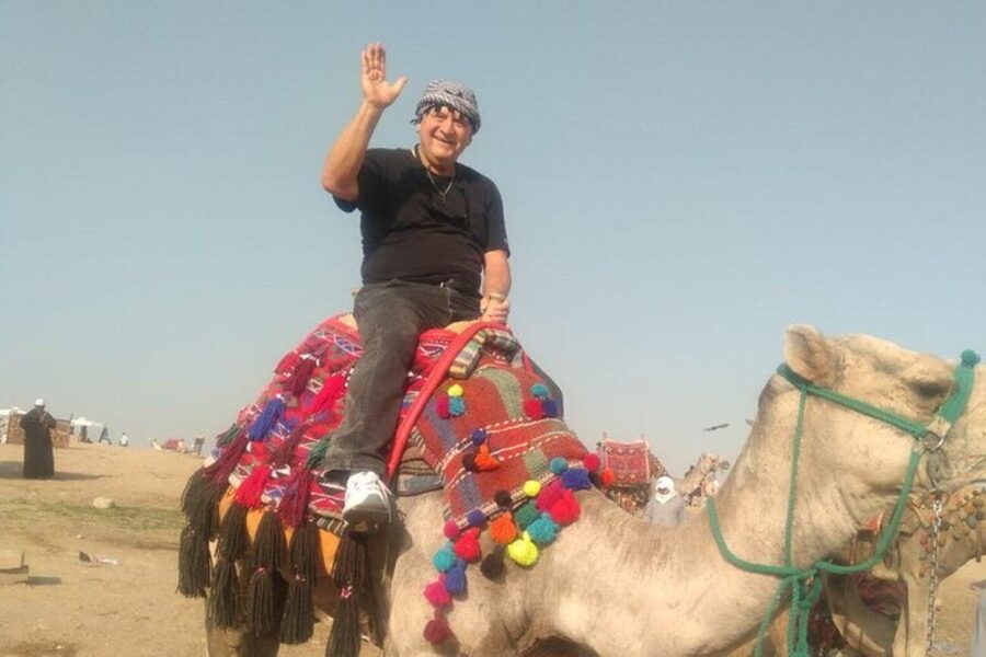 Cairo: Pyramids, Sphinx, and Camel Ride, with ATV Option - The guide makes the biggest difference