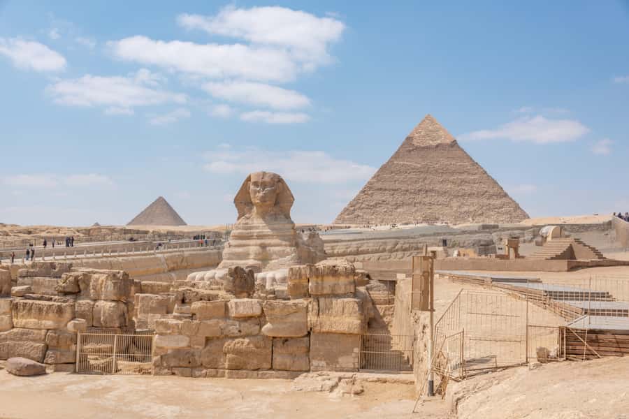 Cairo: Pyramids, Sphinx & Grand Egyptian Museum Private Tour - Guide quality can shape the whole day