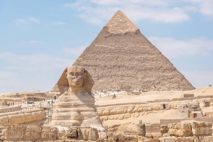 Cairo: Pyramids, Sphinx & Grand Egyptian Museum Private Tour - Tutankhamun’s treasures and Khufu’s Boats
