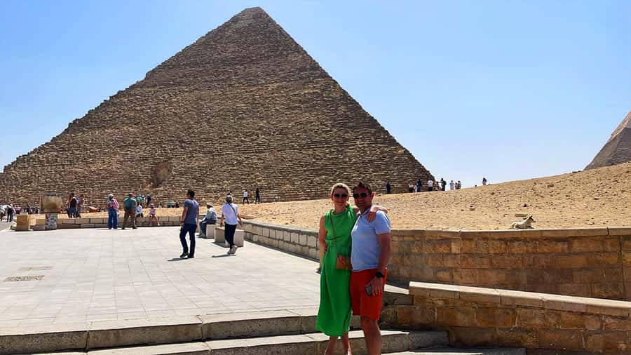 Cairo: Pyramids, Sphinx & Grand Egyptian Museum Private Tour - How much value do you get for $155?