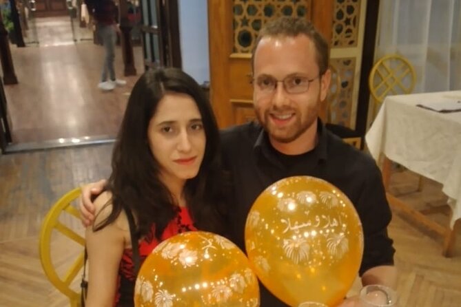 Cairo's Nile Cruise entertainment belly dancer&Tanora show&Dinner - Dinner, drinks, and the real value of $12