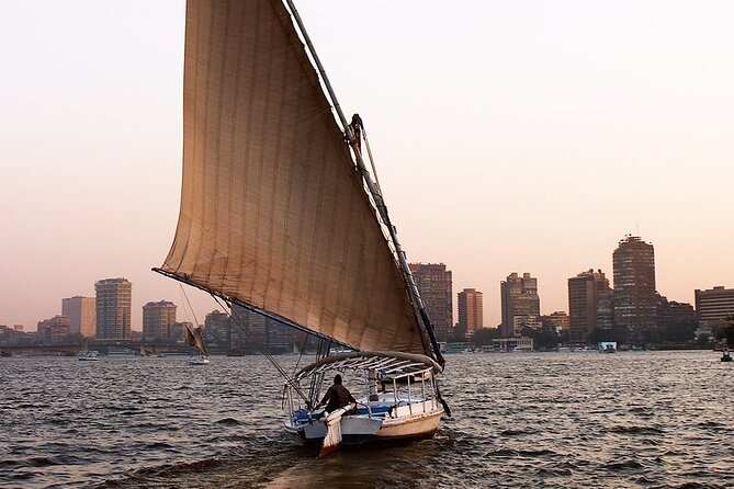 Cairo sailing boat Tours on the Nile by felucca - Leaving your hotel at 1:30pm