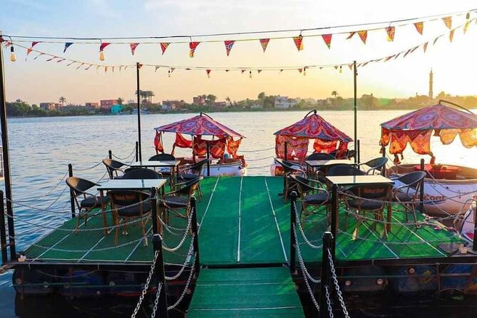 Cairo sailing boat Tours on the Nile by felucca - Guides, drivers, and the private format