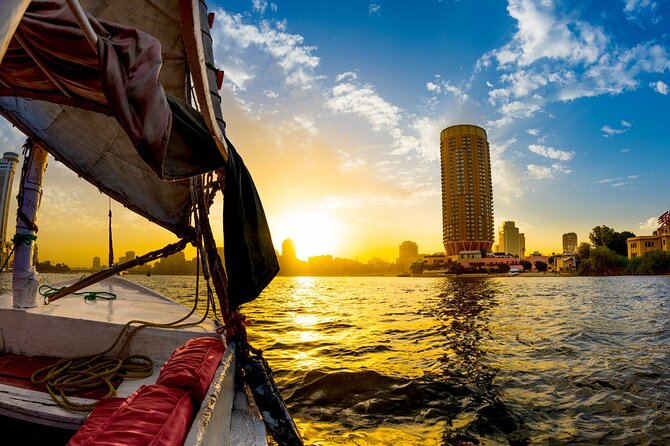Cairo sailing boat Tours on the Nile by felucca - Is $10 good value?