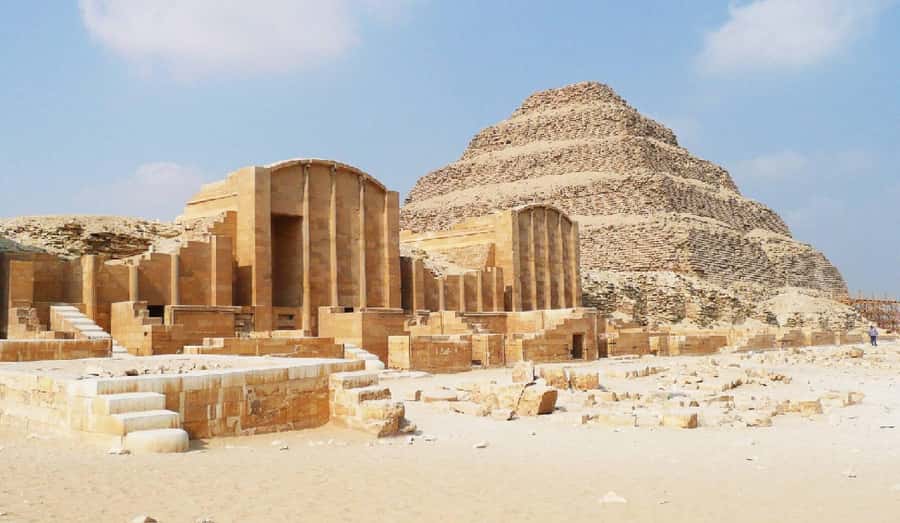 Cairo: Sakkara, Memphis & Dahshur Pyramids Trip - Pickup at 8:00 am and the Cairo traffic challenge