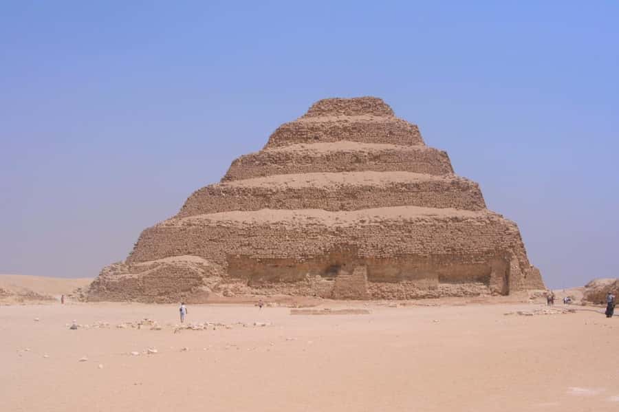 Cairo: Sakkara, Memphis & Dahshur Pyramids Trip - Memphis and the colossal Ramses II statue
