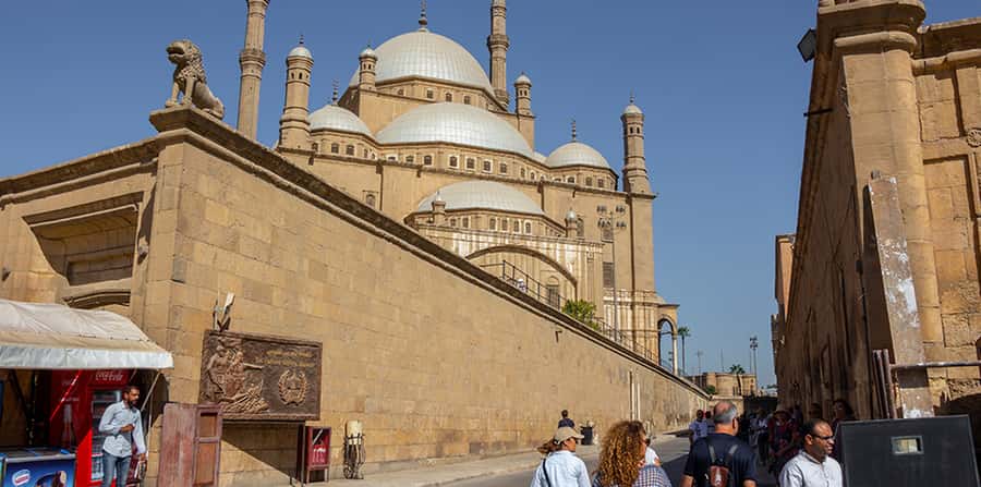Cairo: Salah El Din Citadel and Old Cairo Bazar Guided Tour - Transport, timing, and the practical details