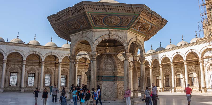 Cairo: Salah El Din Citadel and Old Cairo Bazar Guided Tour - Extra sights for private visitors