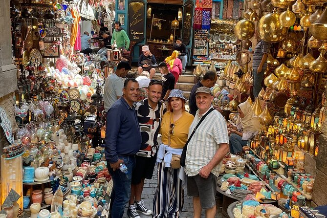Cairo Shopping tour Private Papyrus Essential oils Bazar Cotton - Key points to know before you go