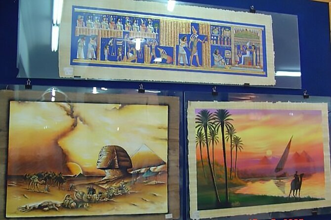Cairo Shopping tour Private Papyrus Essential oils Bazar Cotton - Guides, languages, and the feel of the day