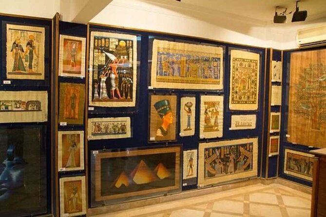 Cairo Shopping tour Private Papyrus Essential oils Bazar Cotton - Starting with jewelry, cartouches, and the Mamluk bazaar