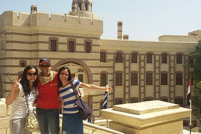 Cairo Stopover Tour with Giza Pyramids, Sphinx, Egyptian Museum, and Old Cairo - Old Cairo’s churches and synagogue
