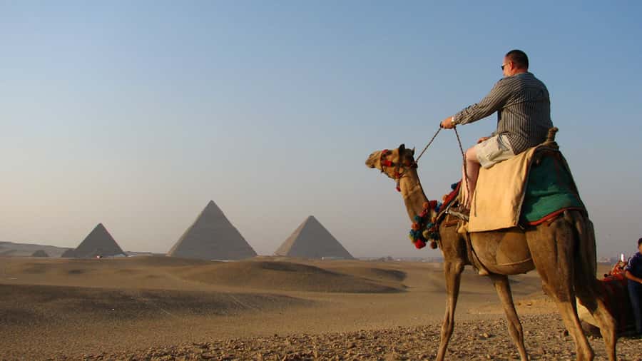 Cairo: Sunrise Camel Ride, Pyramids Tour & Local Breakfast. - Guides, Languages, and the Private Format