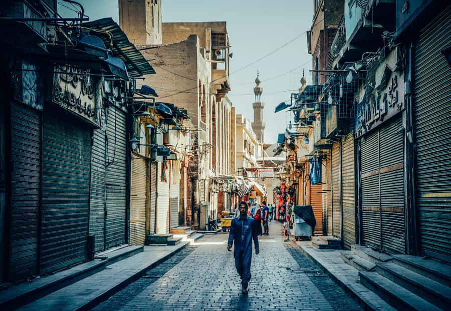 Cairo: Sunset Felucca Ride and Food Tour With Private Guide - Talaat Harb Square and Cairo’s food traditions