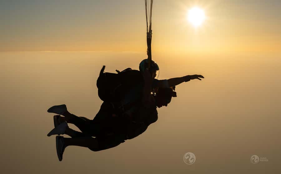 Cairo: Tandem Skydive Experience with Video - What the $210 price really buys you