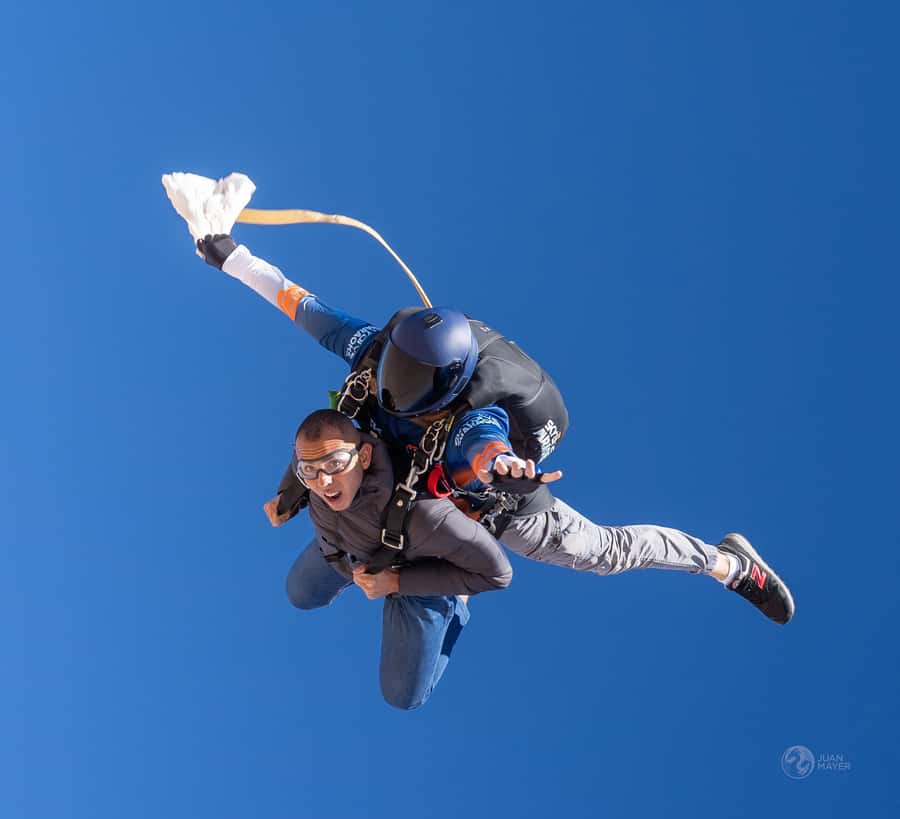 Cairo: Tandem Skydive Experience with Video - Arriving at the airport in Al-Qalyubia