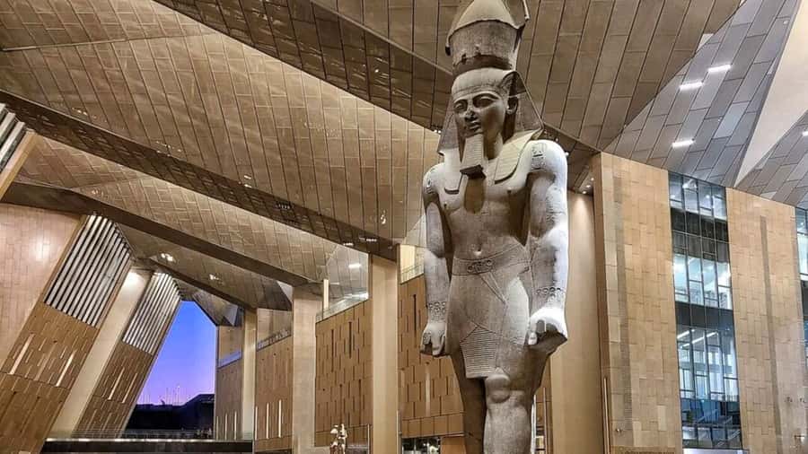 Cairo: The Grand Egyptian Museum Private Guided Tour - Ptolemaic Kings, Queens, and Merenptah’s Victory Column