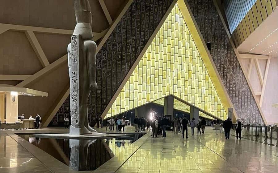 Cairo: The Grand Egyptian Museum Private Guided Tour - Treasures, Coffins, and the Need for a Clear Pace
