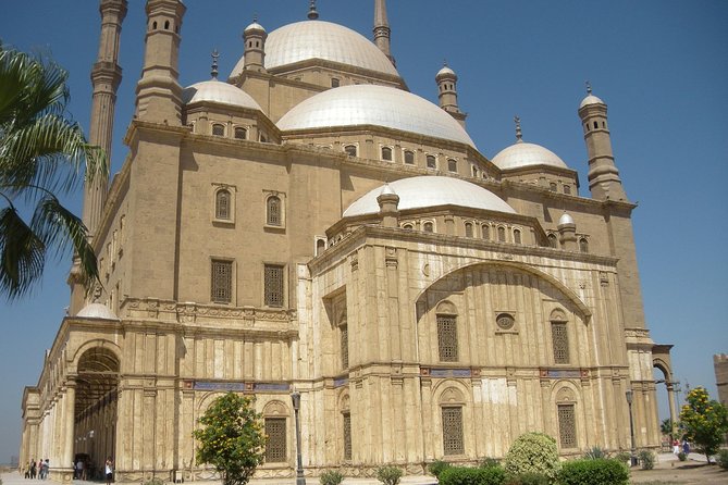 Cairo Tour to Egyptian Museum Citadel and Coptic Cairo - The Citadel and Mohamed Ali’s Alabaster Mosque