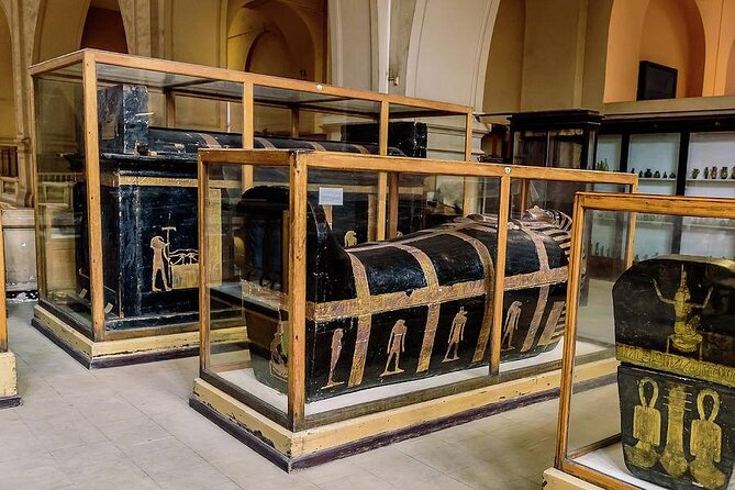 Cairo Tour to Egyptian Museum Citadel and Coptic Cairo - Egyptian Museum: two hours with 250,000 artifacts