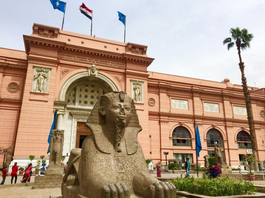 Cairo Tour To Egyptian Museum, Citadel & Khan Khalili Bazaar - Lunch, bottled water, and what the $70 covers