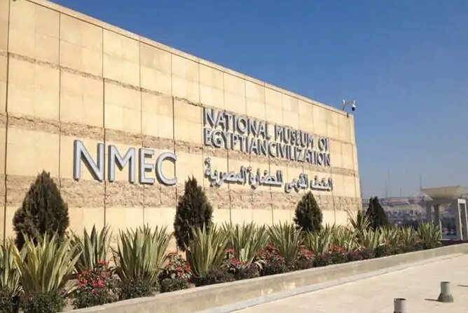 Cairo Tour To The National Museum of Egyptian Civilization, Citadel & Bazaar - Starting from your hotel in Cairo or Giza