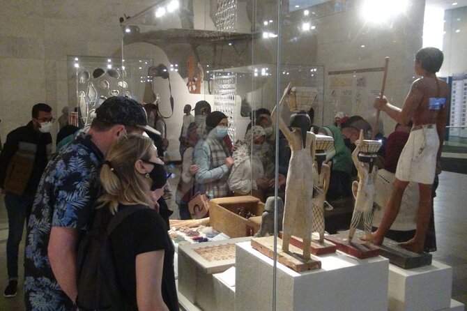 Cairo Tour To The National Museum of Egyptian Civilization, Citadel & Bazaar - The guides and drivers can shape the day