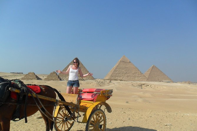 Cairo Transit Tours From Cairo International Airport - A Cairo layover built around the big sights