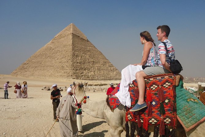 Cairo Transit Tours From Cairo International Airport - The Egyptian Museum comes first