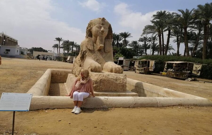 Cairo: Trip Pyramids, Sakkara, & Memphis Tour with Lunch - The guide and driver make a big difference