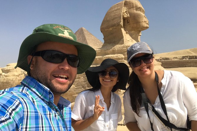 Cairo Two Full Day Tours (Jewels Of Cairo) - Meeting the Great Sphinx