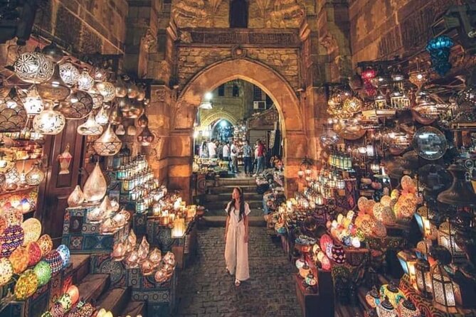Cairo VIP Guided Tour to Khan El-Khalili Market with Lunch - What this four-hour Cairo outing is really about