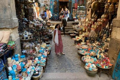 Cairo VIP Guided Tour to Khan El-Khalili Market with Lunch