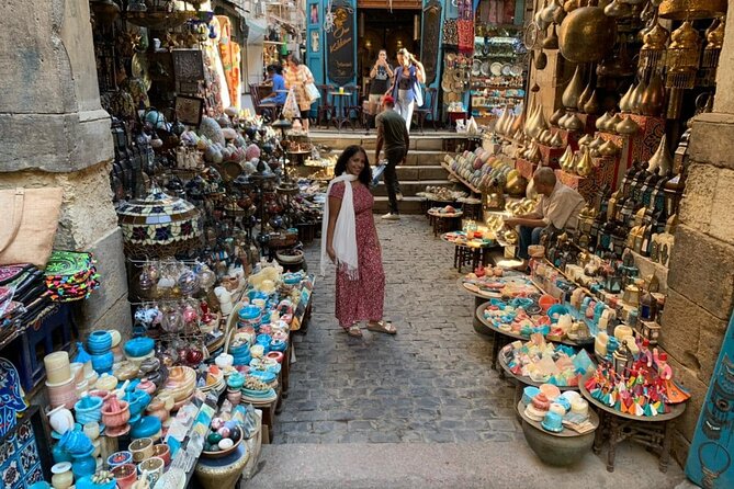Cairo VIP Guided Tour to Khan El-Khalili Market with Lunch - Khan el-Khalili, the part most people picture