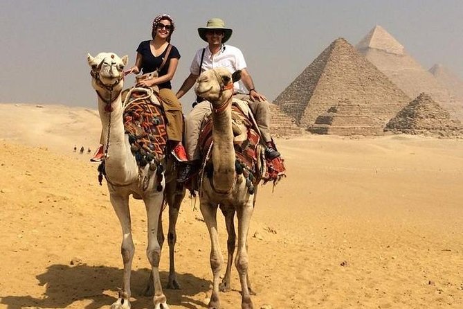 Camel or Horse riding Giza Pyramids Desert - What happens during the two-hour outing