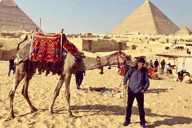 Camel Ride around Giza Pyramids Sunset or Sunrise or any time - Getting to the riding point from Cairo or Giza