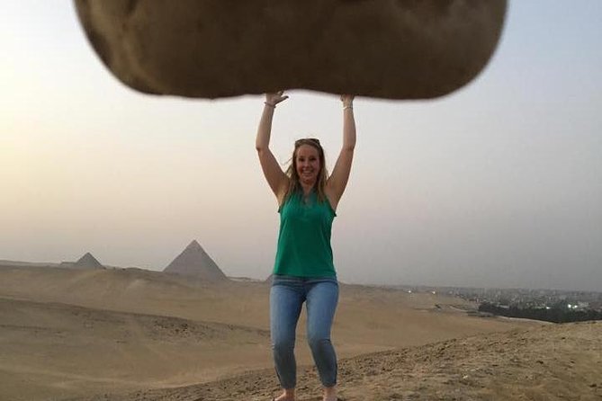Camel Ride around Giza Pyramids Sunset or Sunrise or any time - Inside the pyramid grounds or outside the gate?