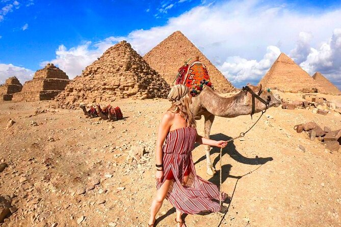 Camel Ride around Giza Pyramids Sunset or Sunrise or any time - Is the $10 price good value?
