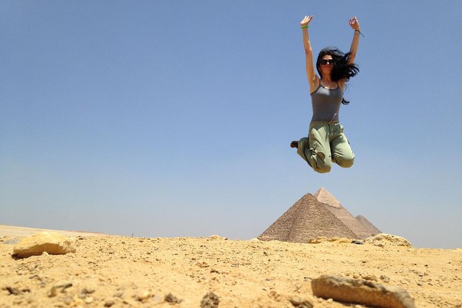 Camel Ride around the Pyramids During Sunrise Or Sunset - The route may be shorter than expected