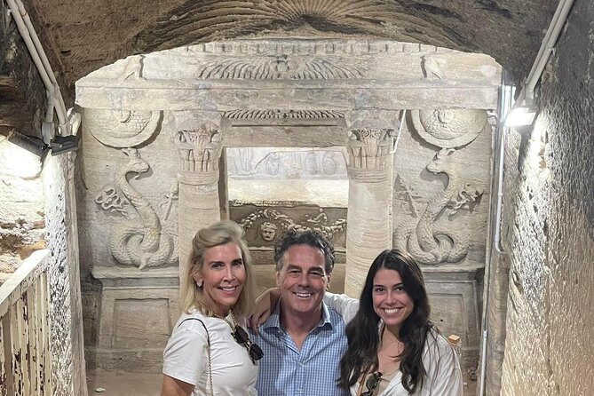 Cheap Private tour to Giza Pyramids and Sakkara and memphis - The Valley Temple and the close view of the Sphinx