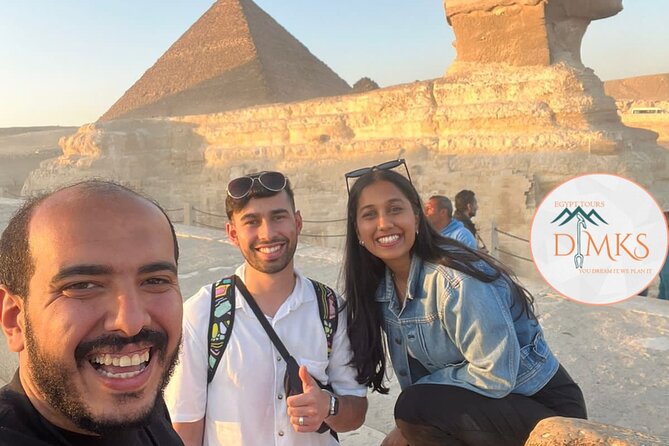 Civilization Museum, The Pyramids of Giza and Sphinx with launch - Inside the National Museum of Egyptian Civilization